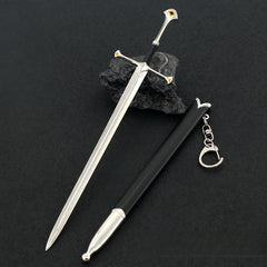 METAL SWORD KEYCHAINS