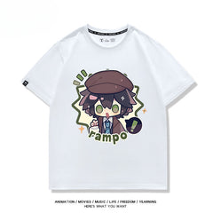 Unisex Anime Rampo Short Sleeve T-Shirt