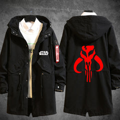 The Mandalorian Hooded Windbreaker Jacket