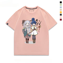 Casual Anime Short-sleeved Loose T-shirt