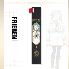Creative Anime Metal Bookmark Stationery