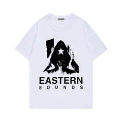 YOUNGJAE Same White Short-sleeved T-shirt Top