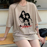 AE Drama Graffiti Cotton T-shirt