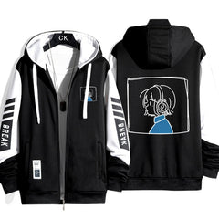 Ryo Yamada Cos Zip-up Hooded Coat