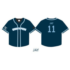 WALK THE LINE Short-sleeved Baseball Jersey