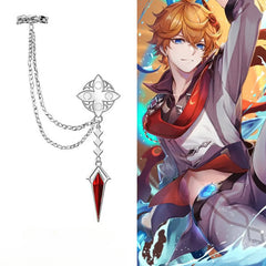 Hot Game Cosplay Personality Earrings