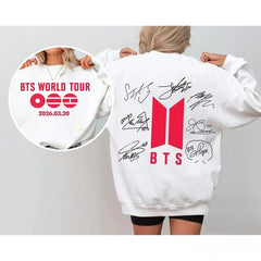 BTS 2026 World Tour Hoodie Limited Edition