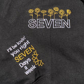 JK SEVEN Embroidered Sweatshirt