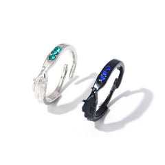 Eren Levi Anime Cos Adjustable Ring