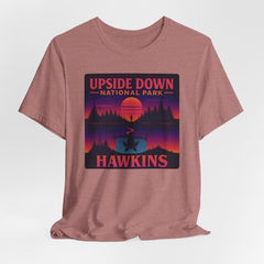 Hawkins Upside Down National Park T-Shirt