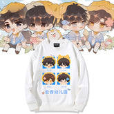 Casual Anime Graphic Women's Sweatshirt