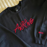 Arirang Embroidered Crewneck Sweatshirt