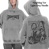 AE Armageddon Logo Cotton Washed Hoodie