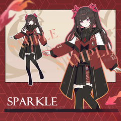 Women's Game Cosplay Trench Coat Sweatshirt