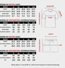 Men's Game Cos Short Sleeve T-Shirt Shorts