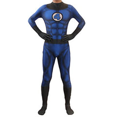 Fantastic Four Cosplay Bodysuit Tights