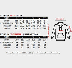 Unisex Kpop Cartoon Printed Casual Hoodie