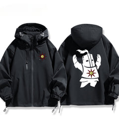 Men's Game Praise The Sun Zipper Hooded Jacket