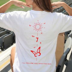 I'll Follow You Into The Sun Inspired T-Shirt