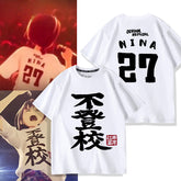 Casual Anime Cos Short Sleeve T-Shirt