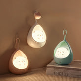 Cute Automatic Human Body Sensor Night Light