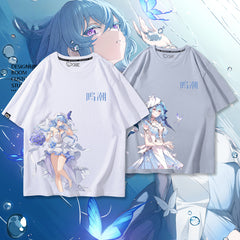 Unisex Game Cos Short-sleeved T-shirt