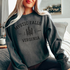 Mystic Falls Virginia Sweatshirt