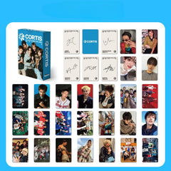 55PCS CORTIS Photo Cards Collection