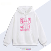 Casual Anime Yamada Print Hoodie