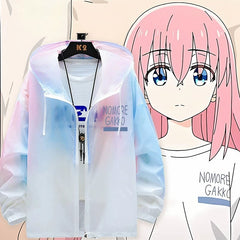 Bocchi Same Style Cos Sunscreen Thin Jacket