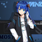 Mostima Game Cosplay Loose T-Shirt