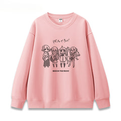 Yamada Ryo Anime Crew Neck Sweatshirt