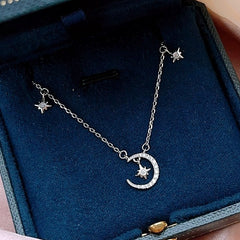 Luxury Star Moon Necklace