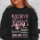 KPOP Beautiful Chaos Crewneck Sweatshirt