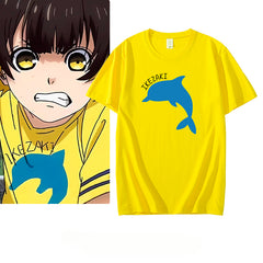 Women's Anime Short-sleeved Cotton Cos T-shirt