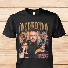 Unisex 1D Rock Band Shirt