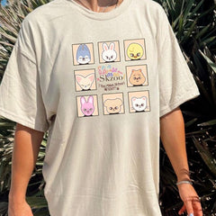 Skz Stay Printed Unisex Tee