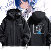 Men's and Women's Yamada Cos Anime Zipper Jacket
