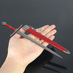 Lordsworn's Straight Sword Game Ornament