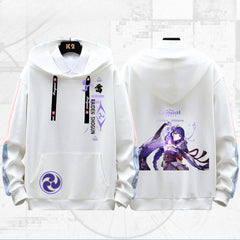 Men's Game Graphic Print Loose Hoodie