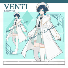 Chic Venti Game Cos Trench Coat Suit