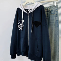 SEVENTEEN NANA bnb Hooded Jacket Top