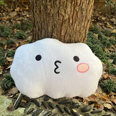 Cartoon Seventeen Face Cushion Plush Pillow