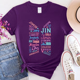 Bangtan Logo Printed Kpop T-Shirt