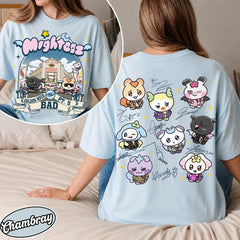 Mighteez Bad Graphic T-Shirt Top