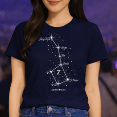 Army Loves BANGTAN Big Dipper Graphic Tee