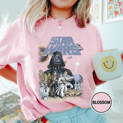 Retro SW A New Hope Graphic T-Shirt