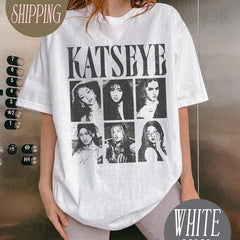Vintage Katseye Graphic Aesthetic Tee