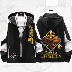Trendy Game ZhongLi Hooded Jacket