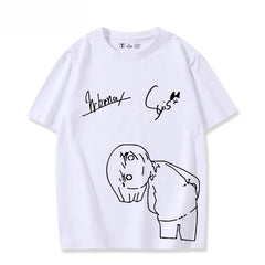 Men's and Women's Logo Short-sleeved T-shirt